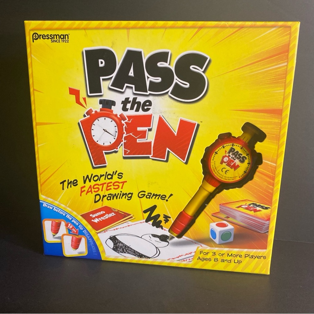 PASS the PEN Board‎ Game 100% COMPLETE / PEN TESTED (WORKS) 2015
